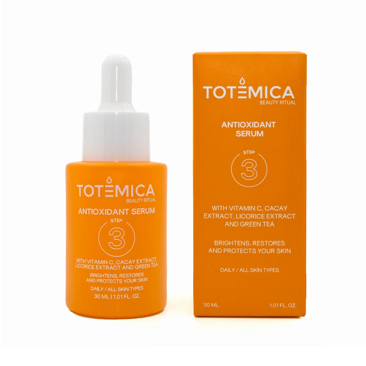 Facial Serum 3 Steps | Totemica