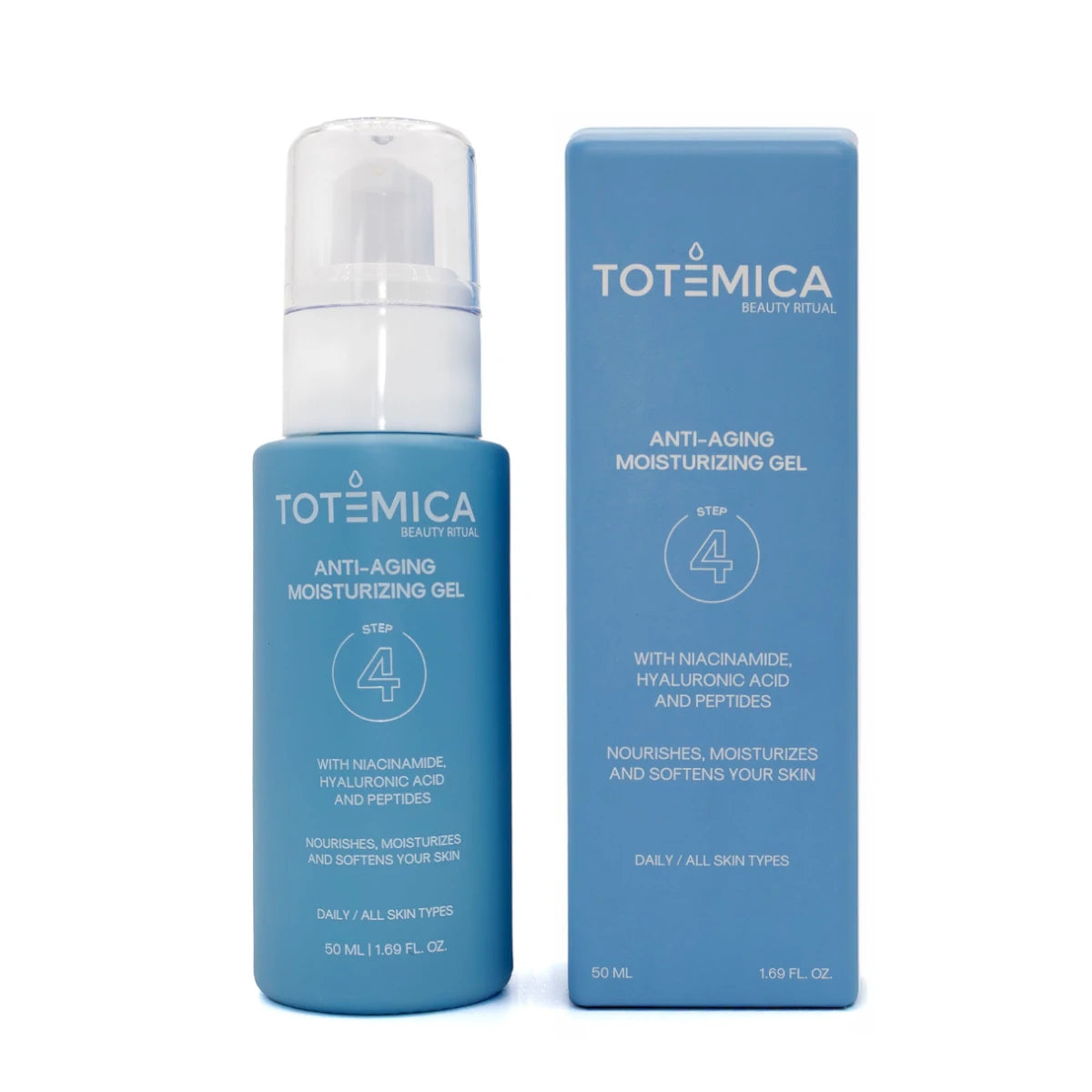 Moisturizing Gel 4 Steps | Totemica