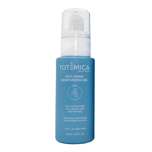 Moisturizing Gel 4 Steps | Totemica