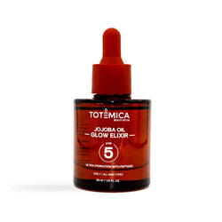 Jojoba Oil Glow Elixir 5 Steps | Totemica