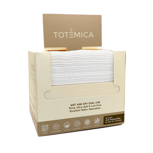 Clean Face Towels | Totemica