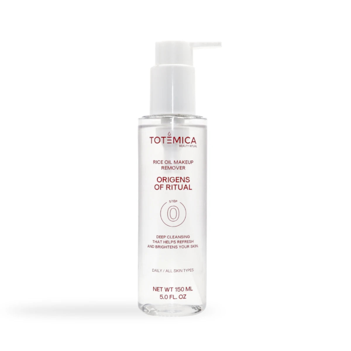 Rice Oil Makeup Remover | Totemica