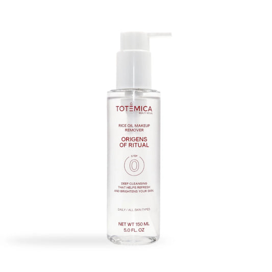 Rice Oil Makeup Remover | Totemica